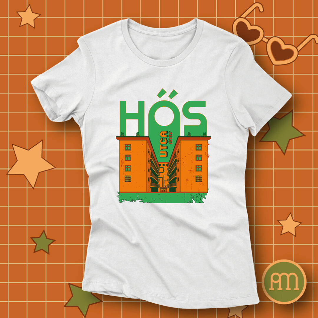 Hős utca - póló