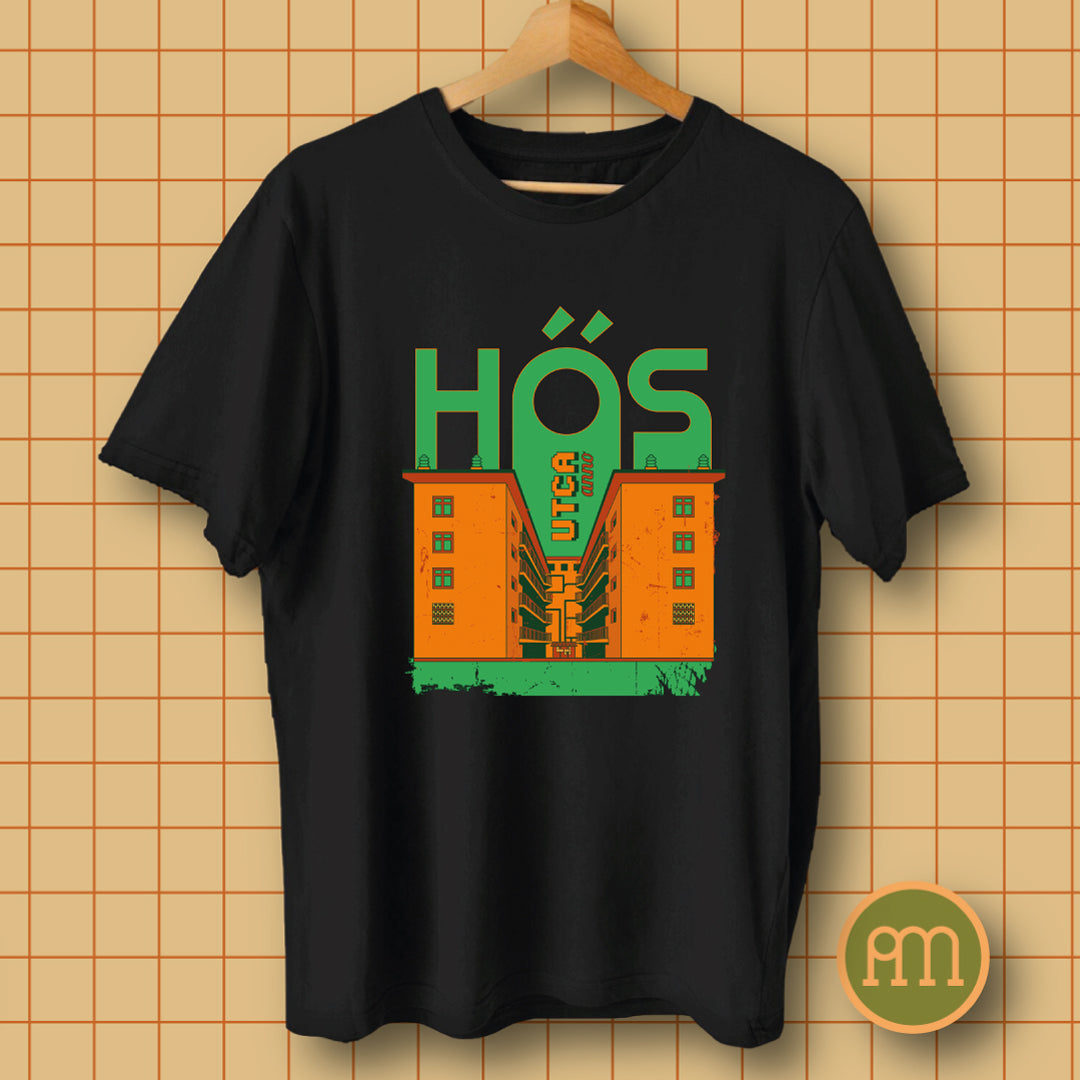 Hős utca - póló