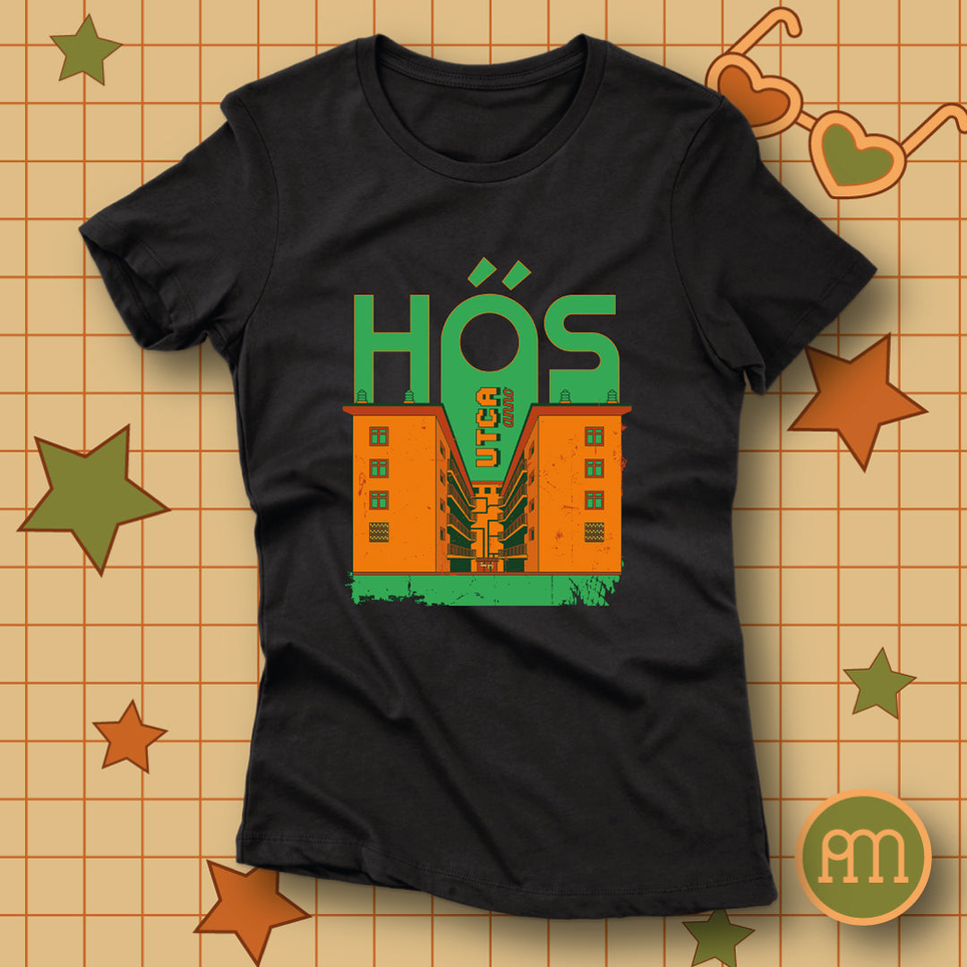 Hős utca - póló