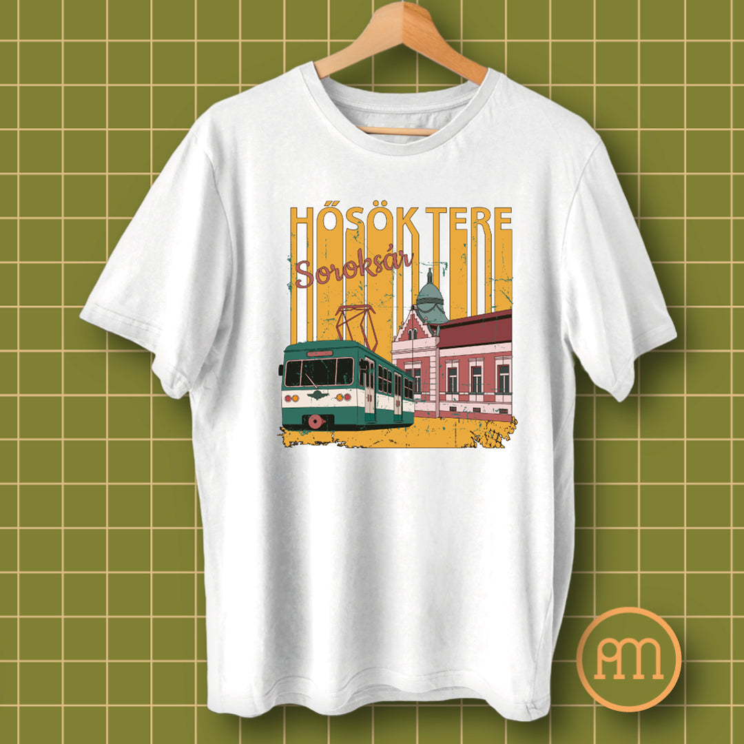 Hősök tere Soroksár - póló
