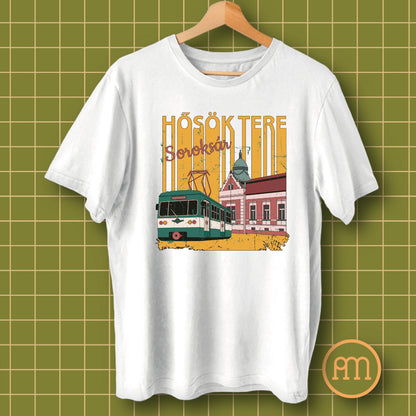 Hősök tere Soroksár - póló