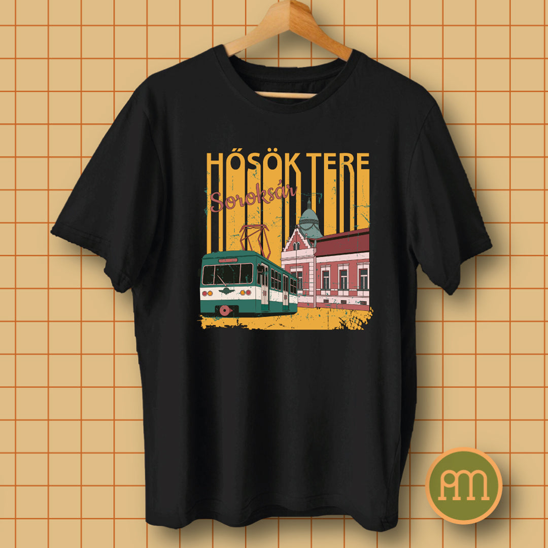 Hősök tere Soroksár - póló