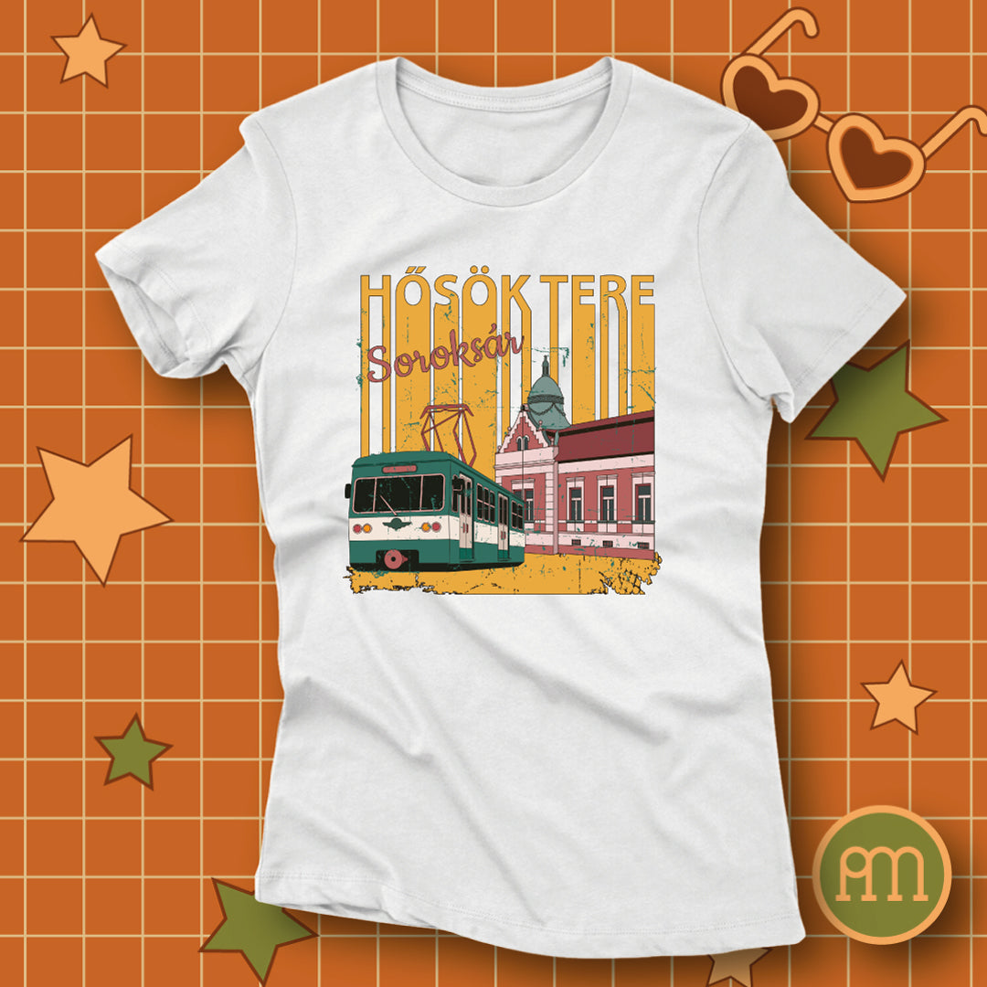 Hősök tere Soroksár - póló