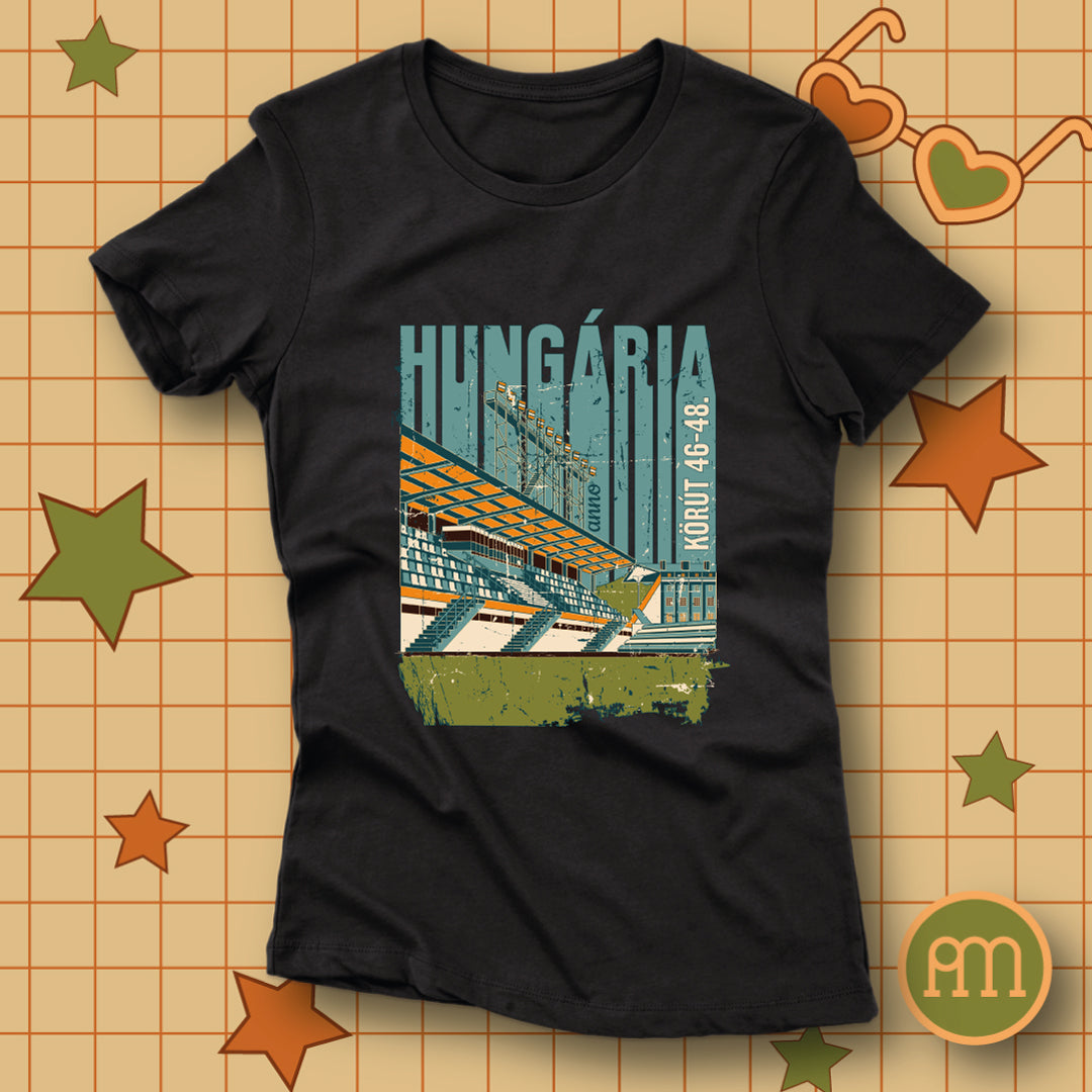 Hungária körúti stadion - póló