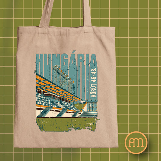 Hungária körúti stadion - vászontáska
