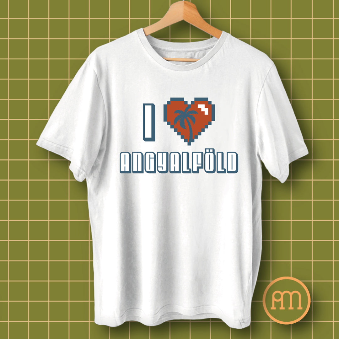I love Angyalföld - póló