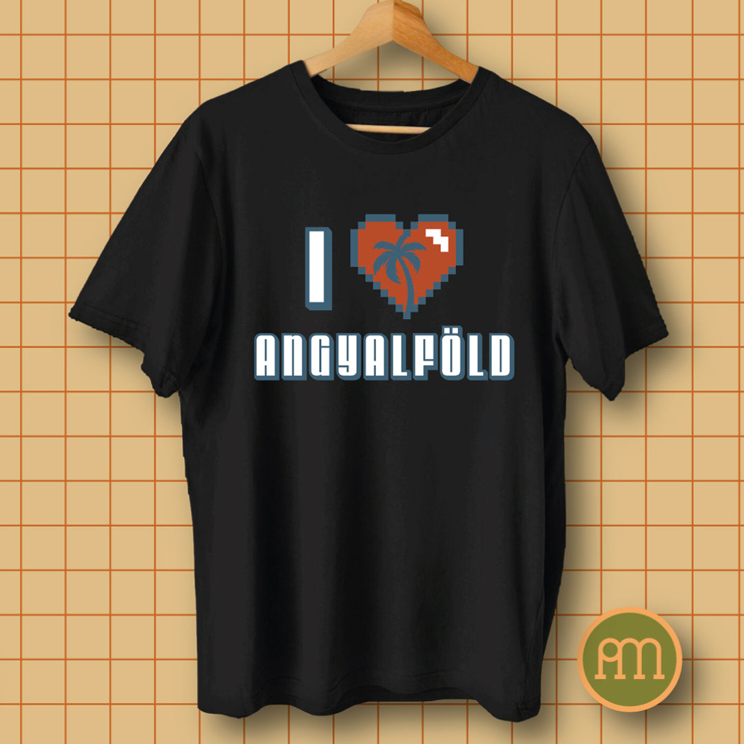 I love Angyalföld - póló