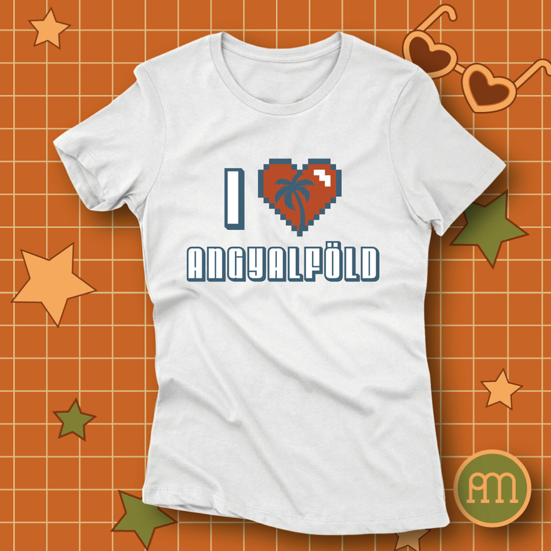 I love Angyalföld - póló