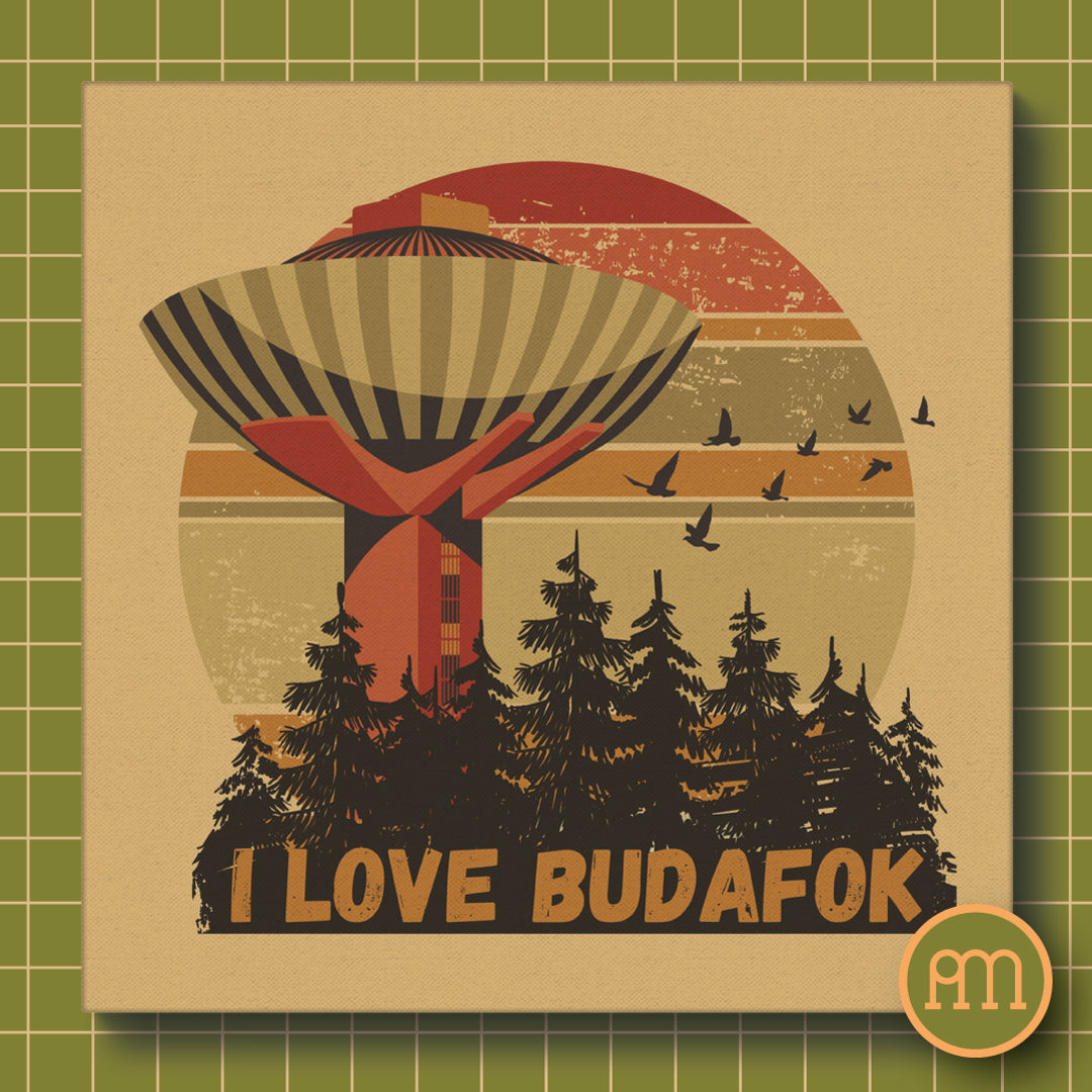 I love Budafok - vászonkép