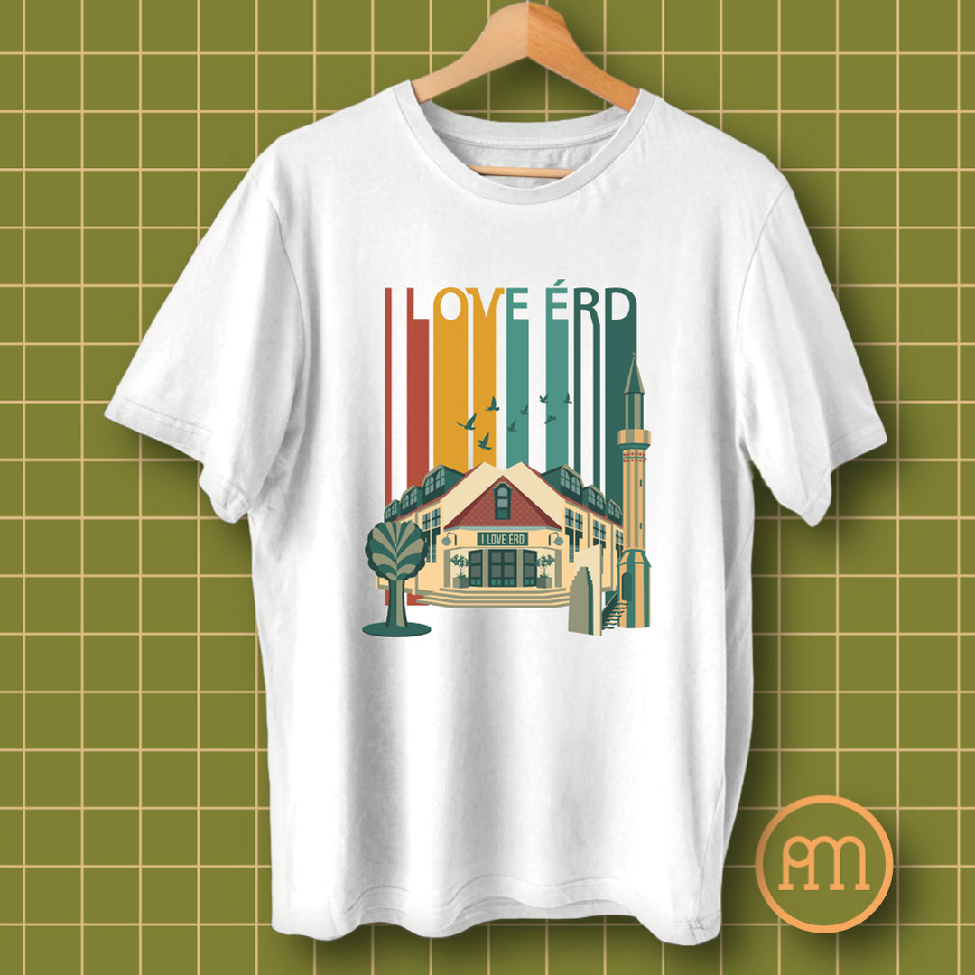 I love Érd - póló