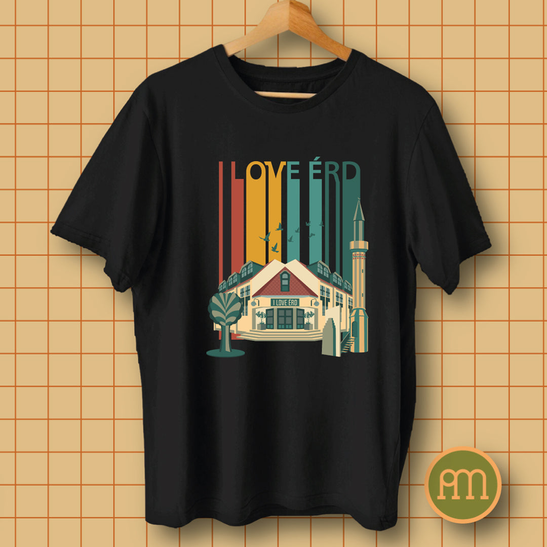 I love Érd - póló