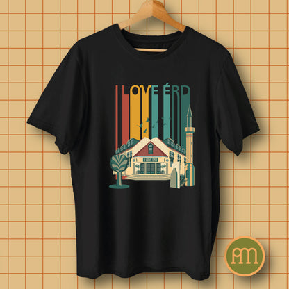 I love Érd - póló