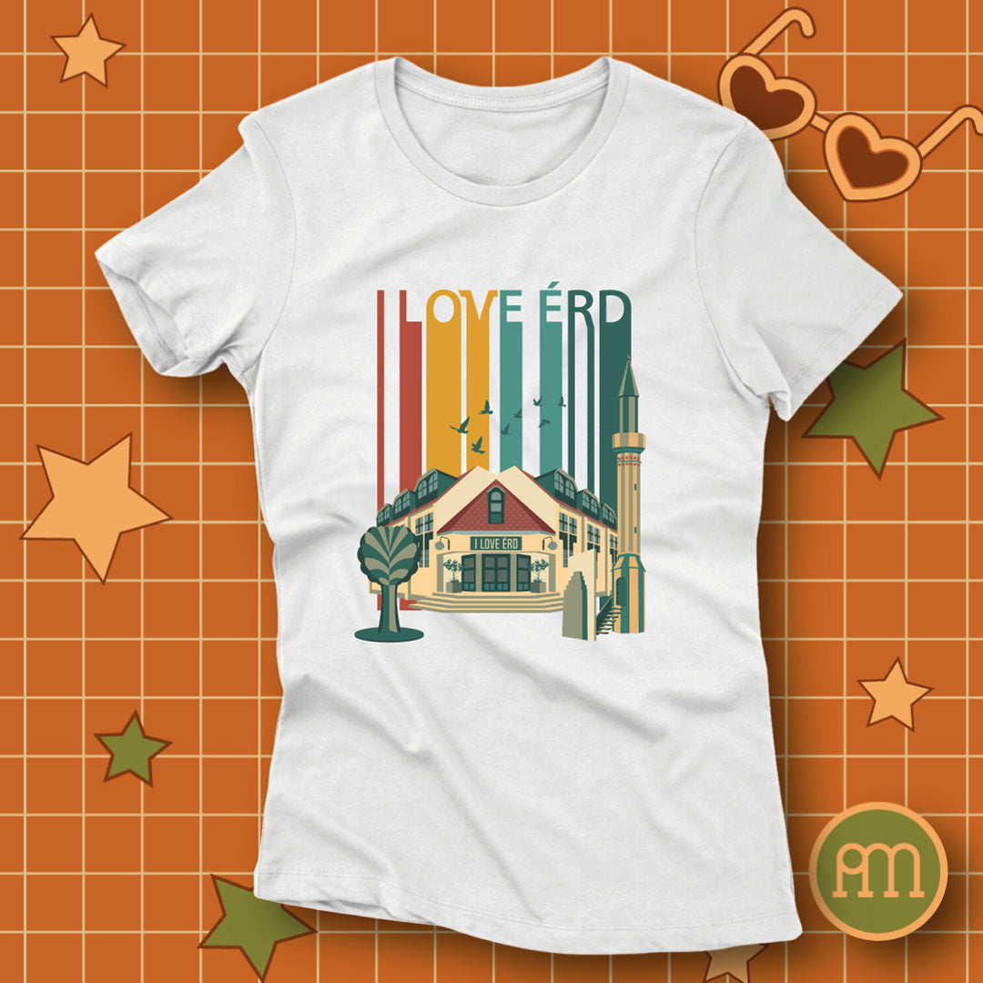 I love Érd - póló