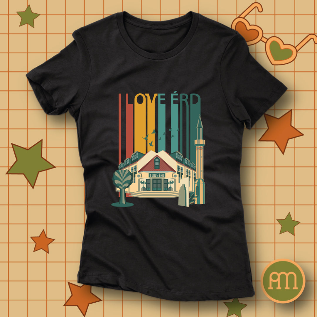 I love Érd - póló