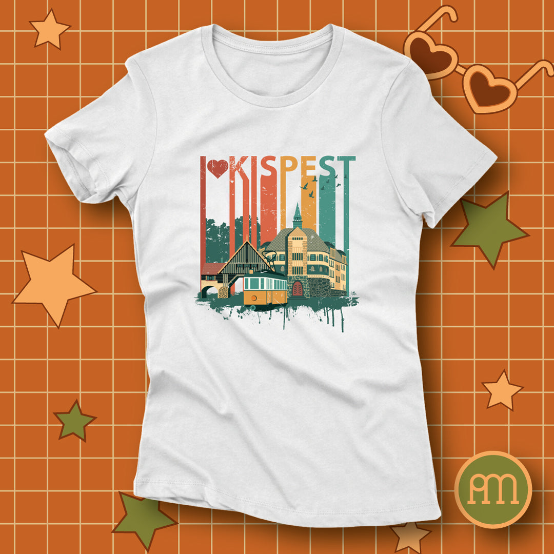 I Love Kispest - póló