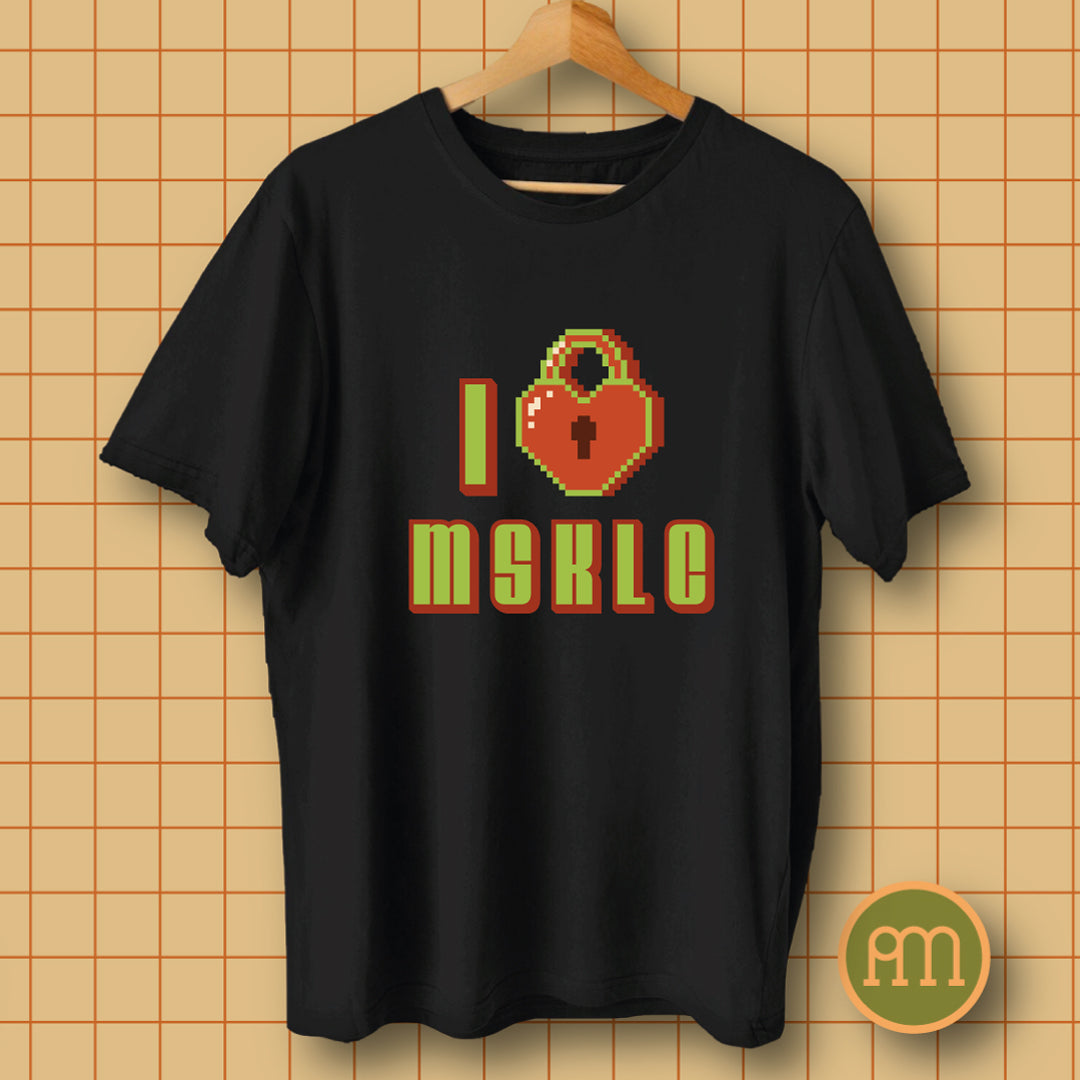 I love MSKLC - póló