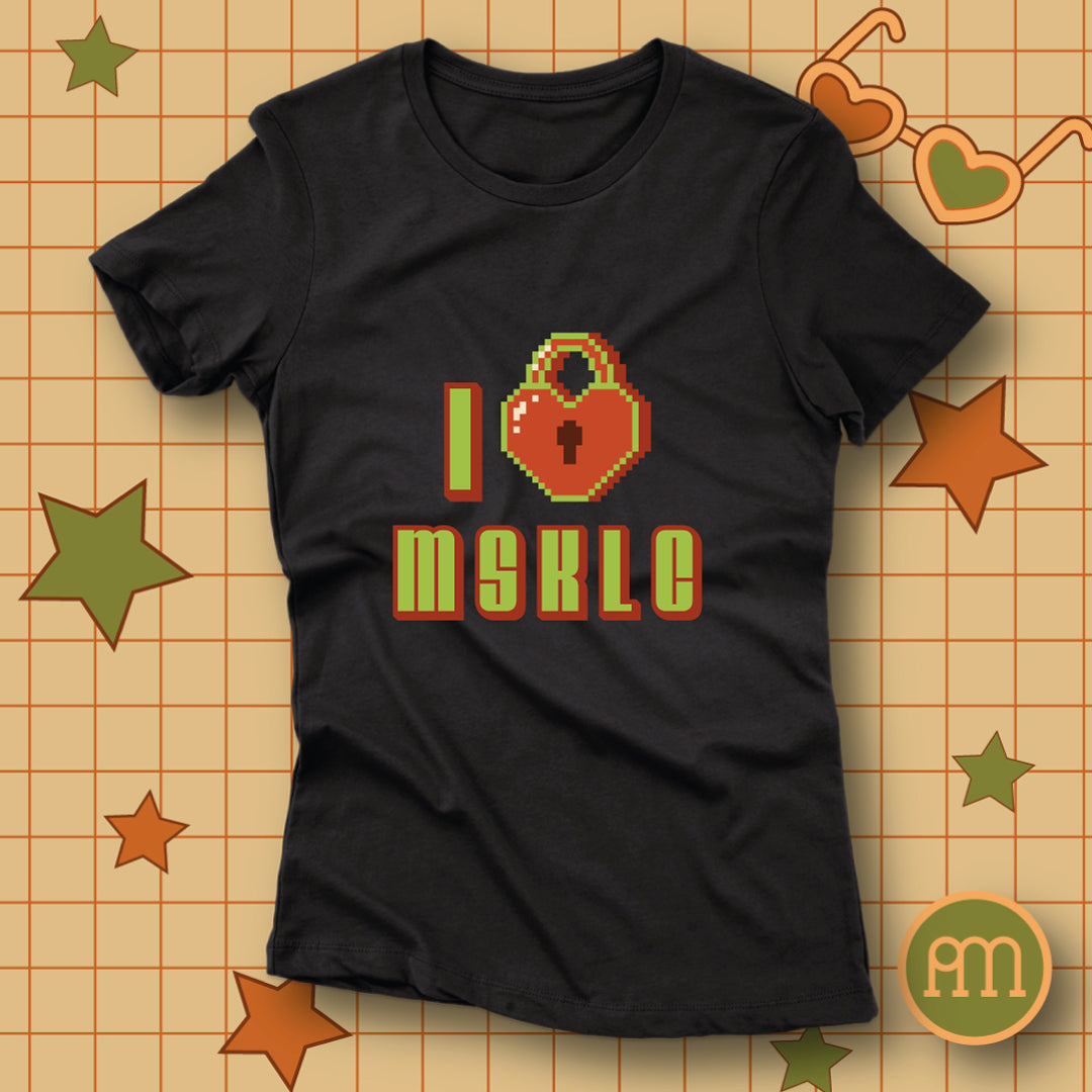 I love MSKLC - póló
