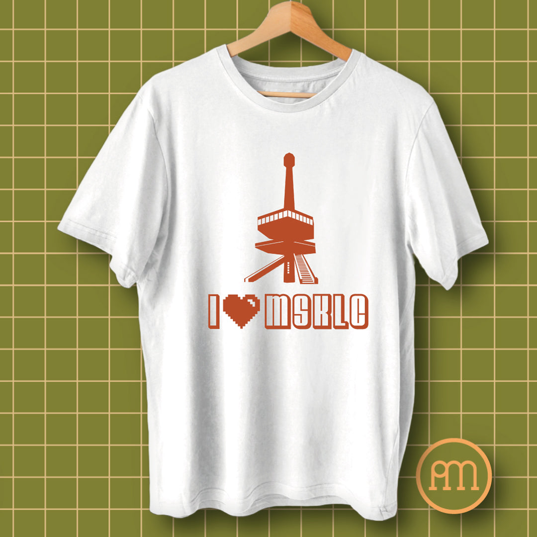 I love MSKLC (Avas) - póló
