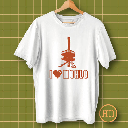 I love MSKLC (Avas) - póló