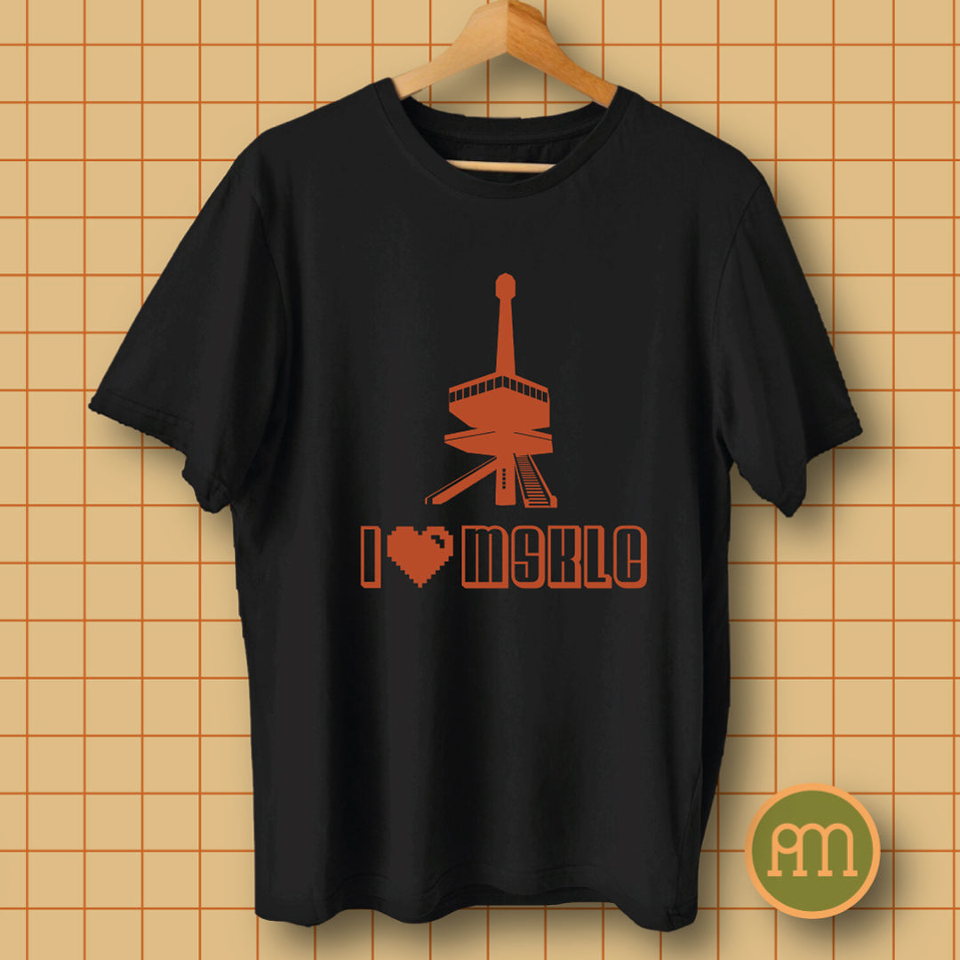 I love MSKLC (Avas) - póló