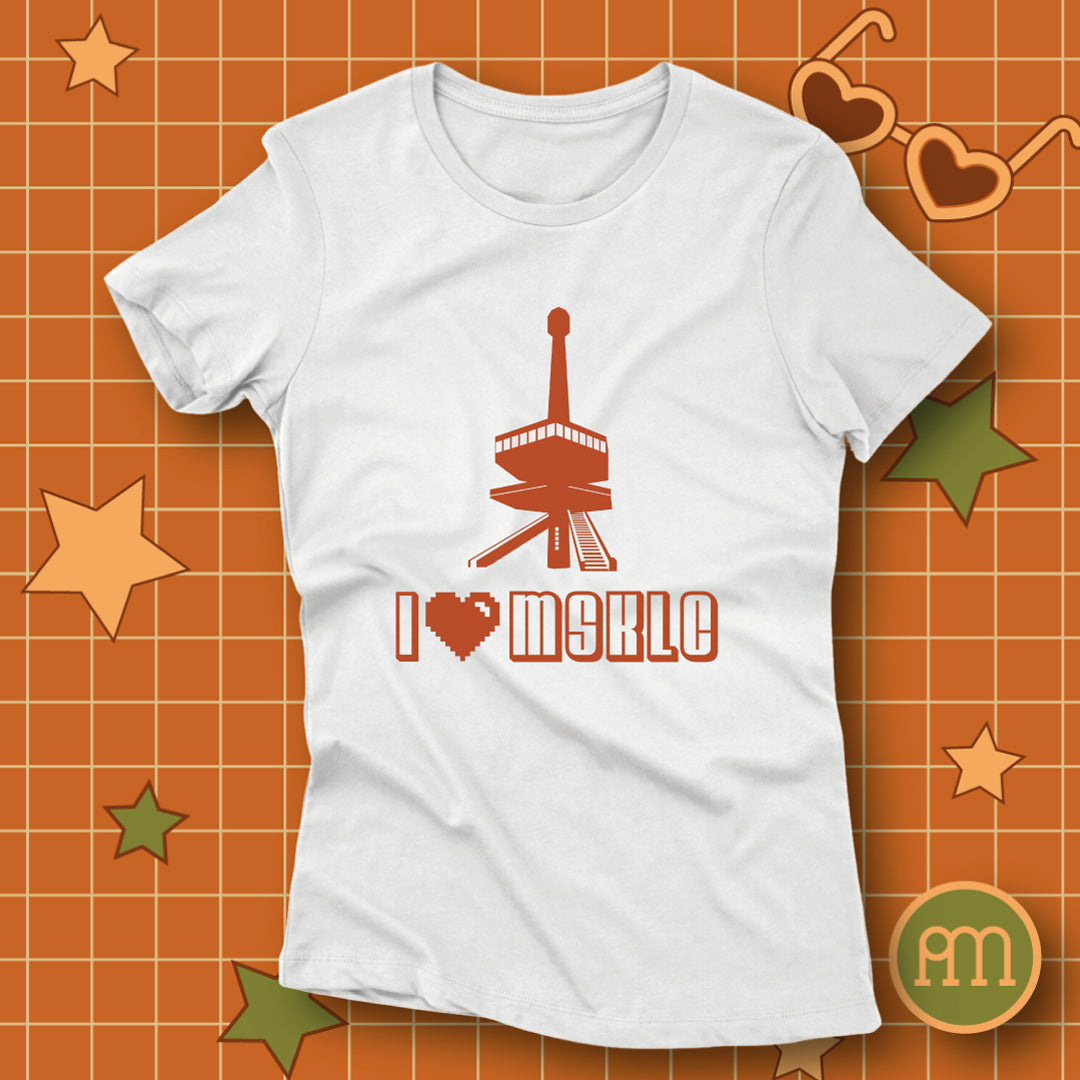 I love MSKLC (Avas) - póló