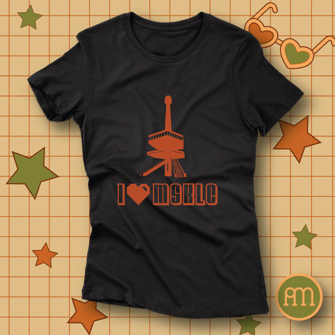 I love MSKLC (Avas) - póló
