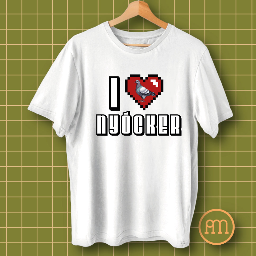 I love Nyócker - póló