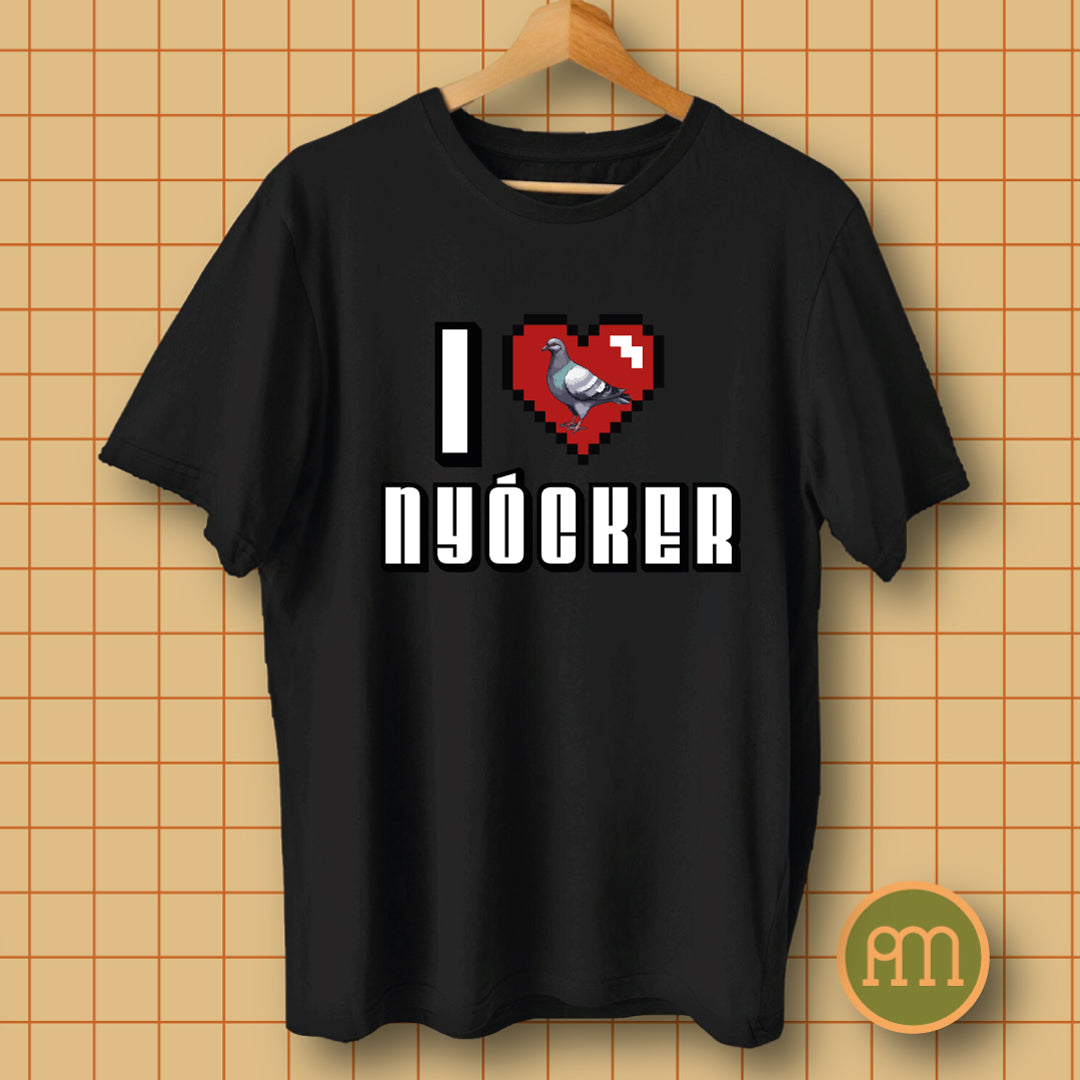 I love Nyócker - póló