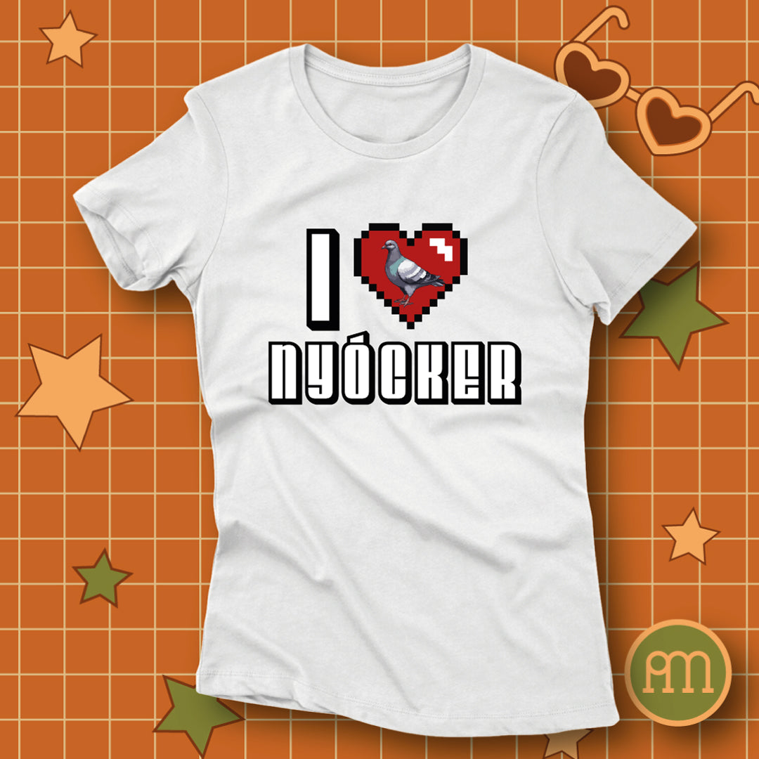 I love Nyócker - póló