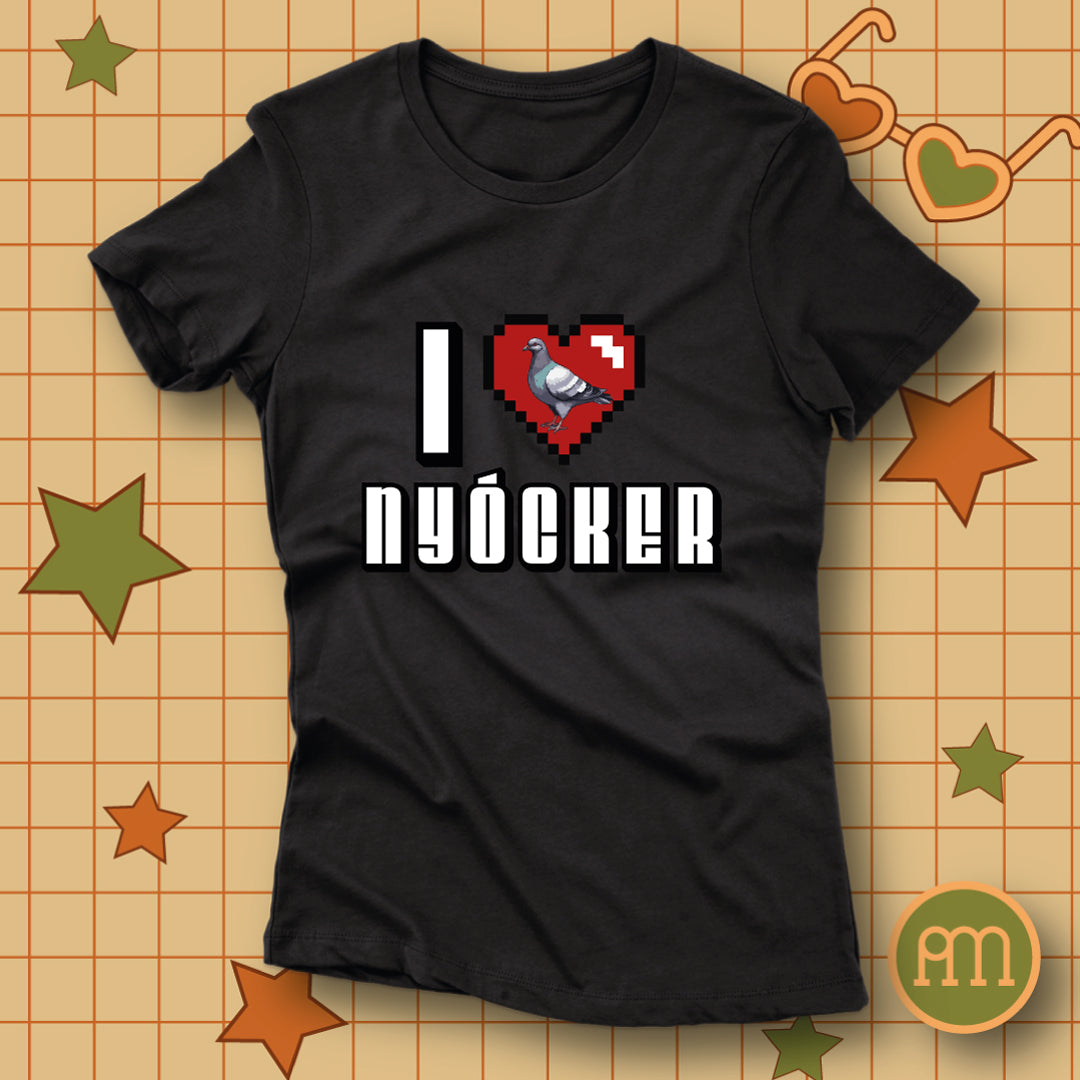I love Nyócker - póló