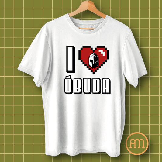 I love Óbuda - póló