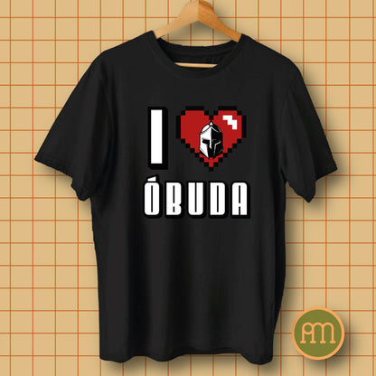 I love Óbuda - póló