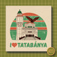 I love Tatabánya - falikép