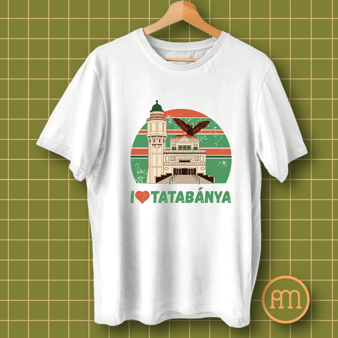 I love Tatabánya - póló