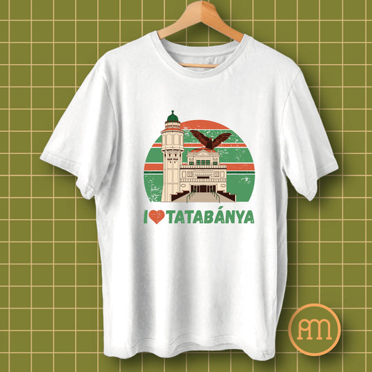 I love Tatabánya - póló
