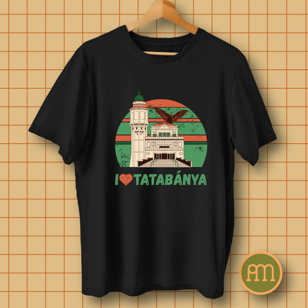 I love Tatabánya - póló