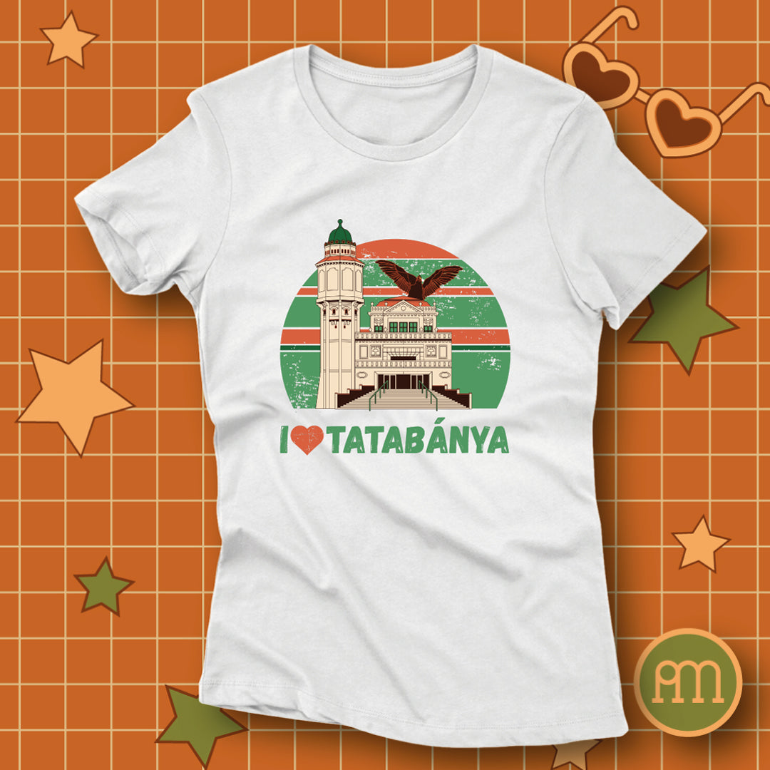 I love Tatabánya - póló