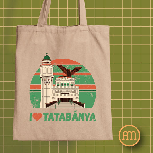 I love Tatabánya - vászontáska