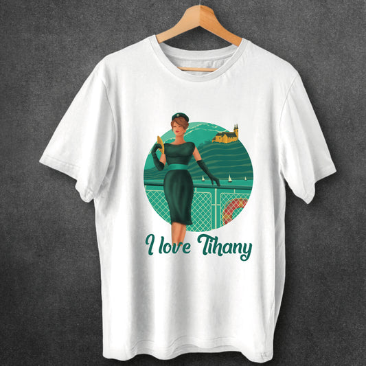 I love Tihany - póló