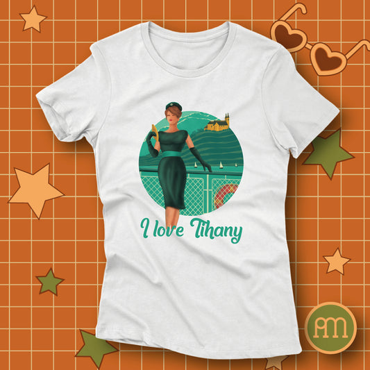 I love Tihany - póló