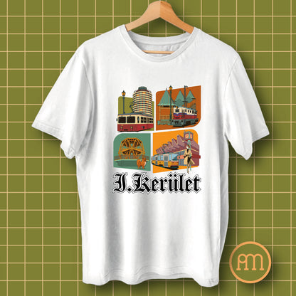 II. Kerület Montázs - póló