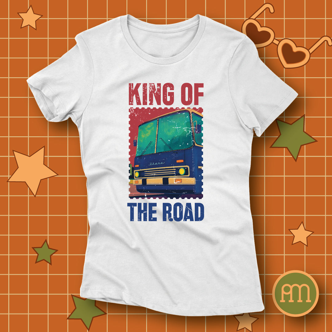 Ikarus - King of the road - póló