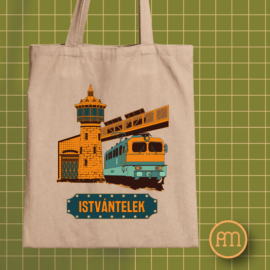 Istvántelek - vászontáska