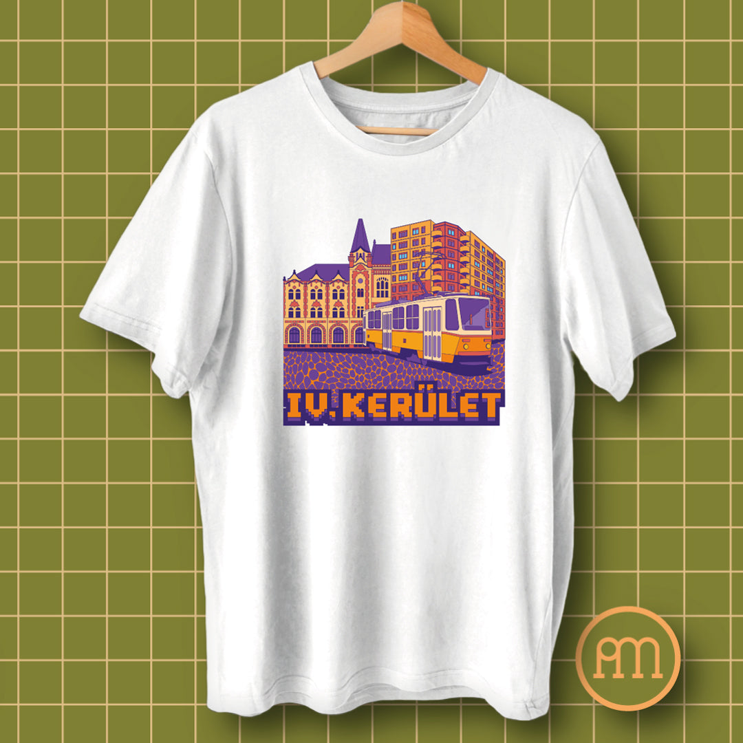 IV. kerület - póló