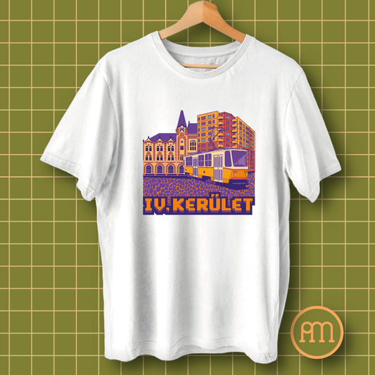 IV. kerület - póló