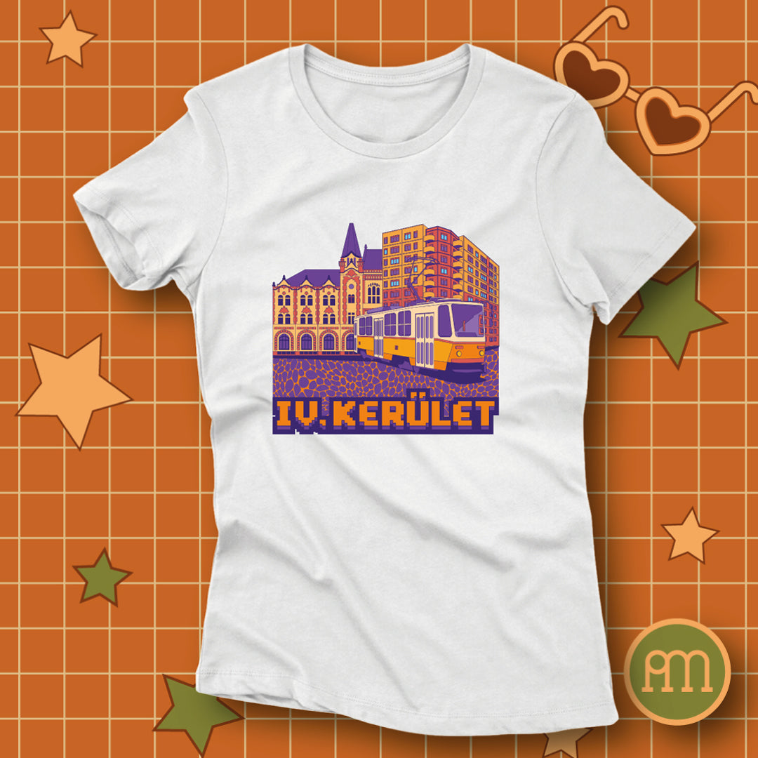 IV. kerület - póló