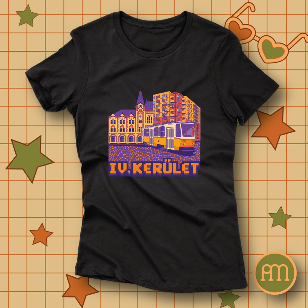 IV. kerület - póló