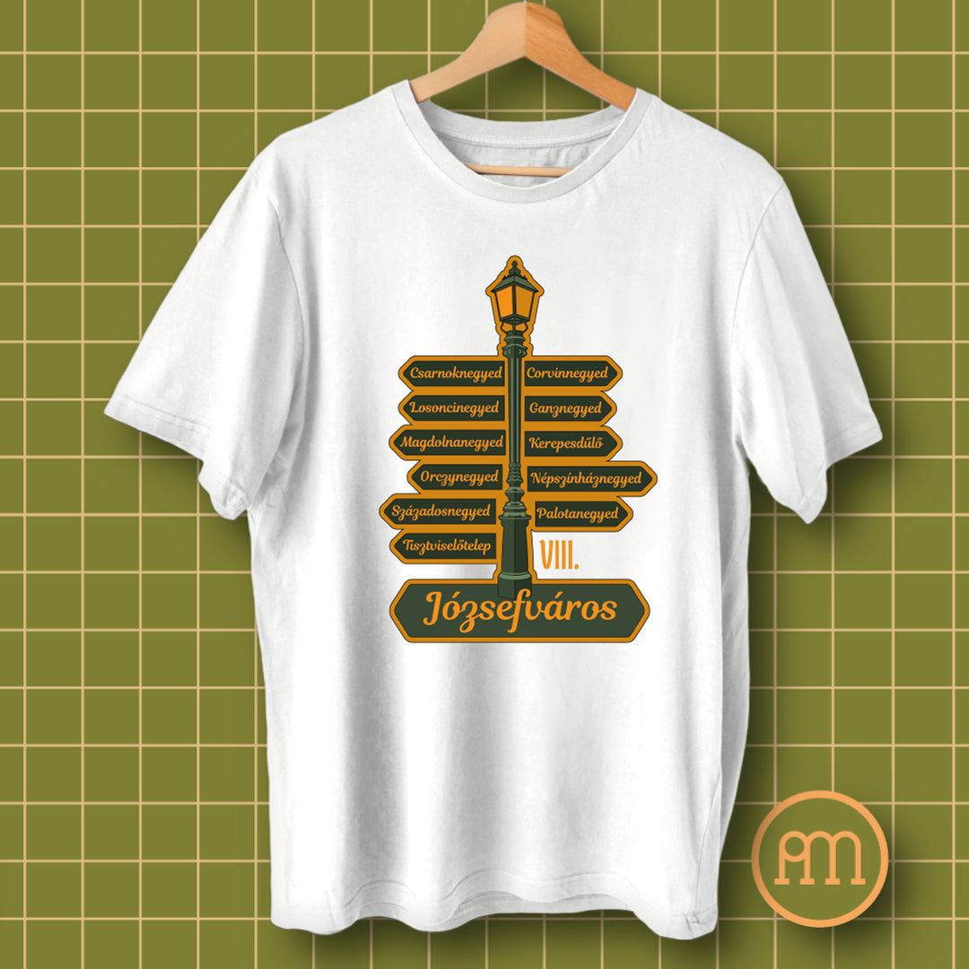 Józsefvárosrészek - póló