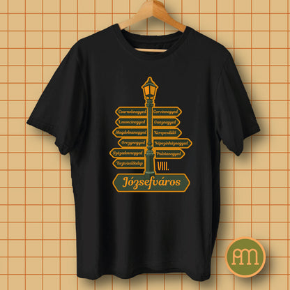 Józsefvárosrészek - póló
