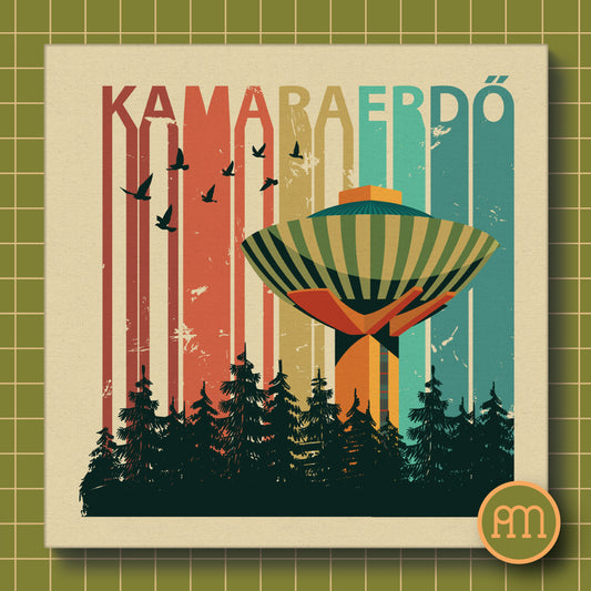 Kamaraerdő - vászonkép
